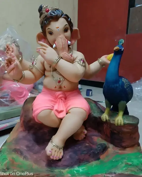 Shree Krishna Ganesha
